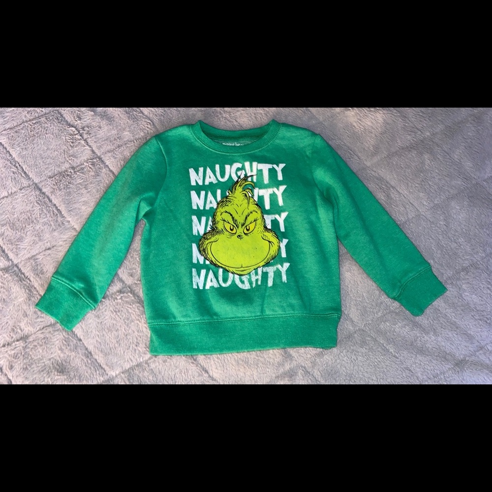 Grinch sweatshirt